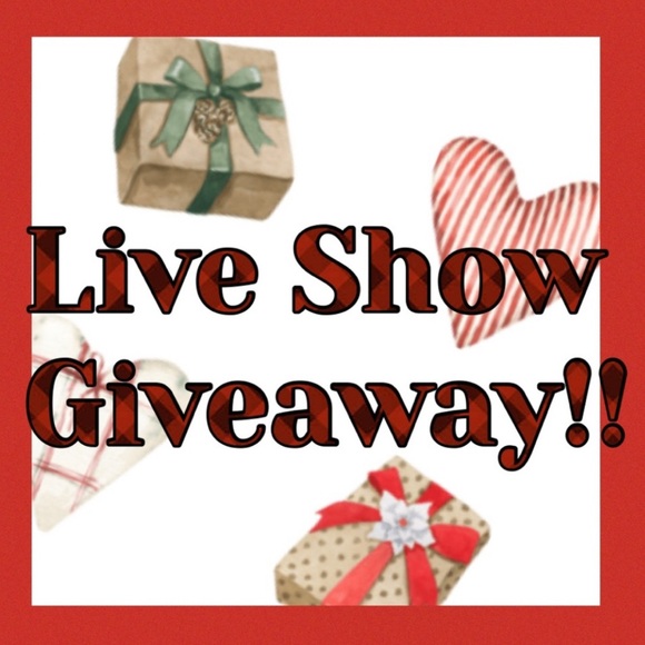 Jewelry - LIVE SHOW FREE GIVEAWAY & FREE SHIPPING!🤩